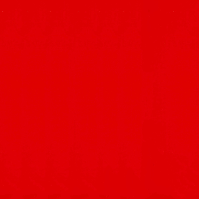 Film de transfert PET rouge soleil pour la décoration intérieure de la maison