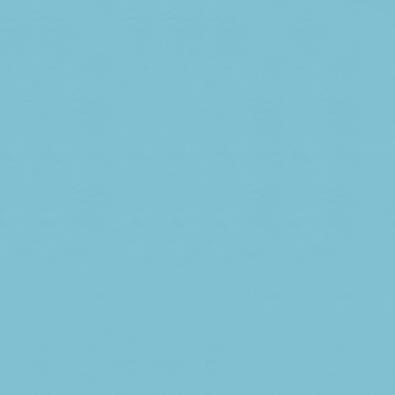 Film de transfert PET bleu clair pour la décoration murale de la chambre des enfants