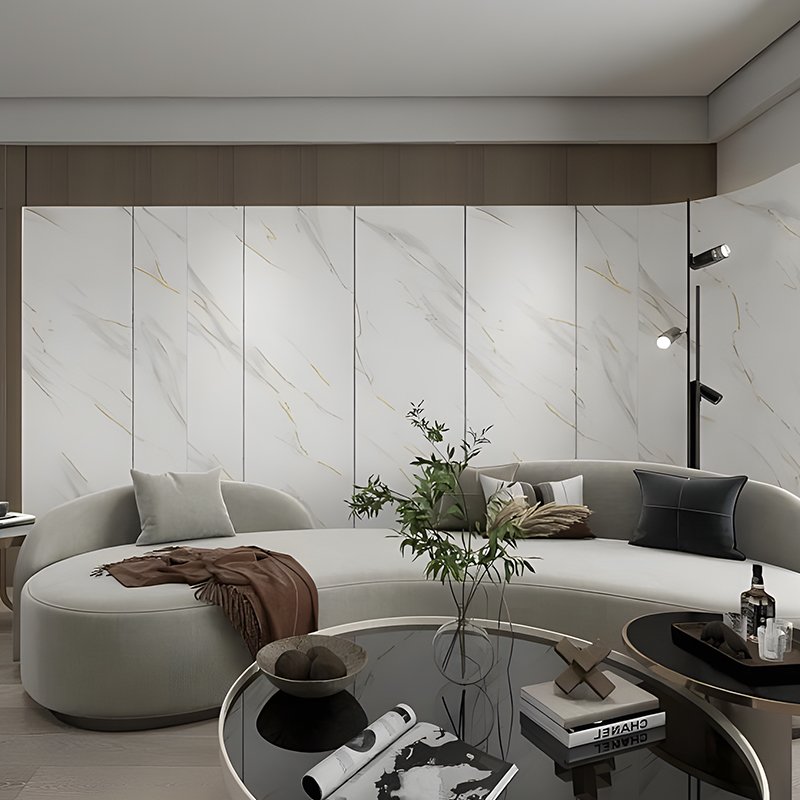 Film de transfert PET pour mur d'accent de salon d'appartement