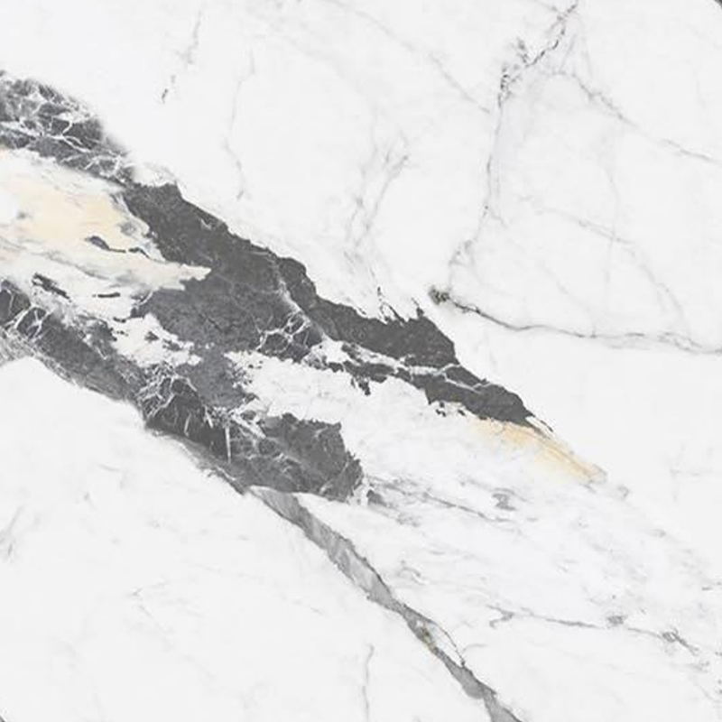 Film de transfert PET décoratif 3D pour appartement à motif de marbre