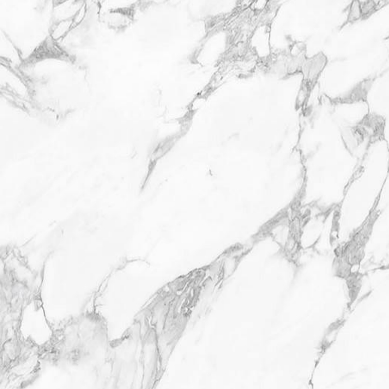 Film de transfert PET 3D intérieur à motif de marbre gris