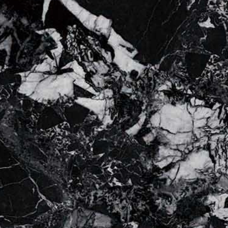 Film de transfert 3D de décor d'entrée de modèle de fissure de cristal d'encre