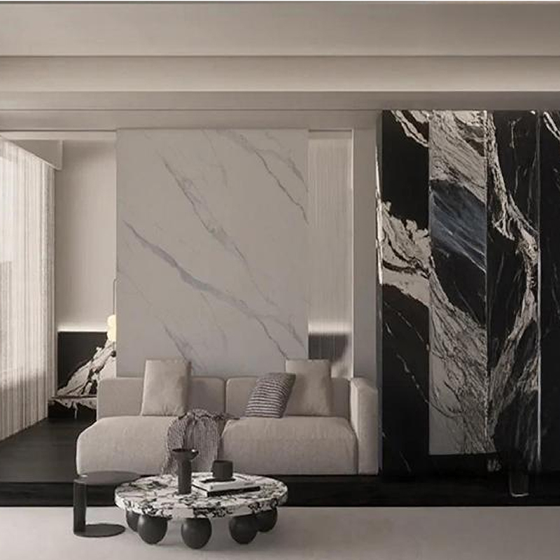 Film de transfert de chaleur PET auto-adhésif imperméable blanc Fish Maw pour mur intérieur