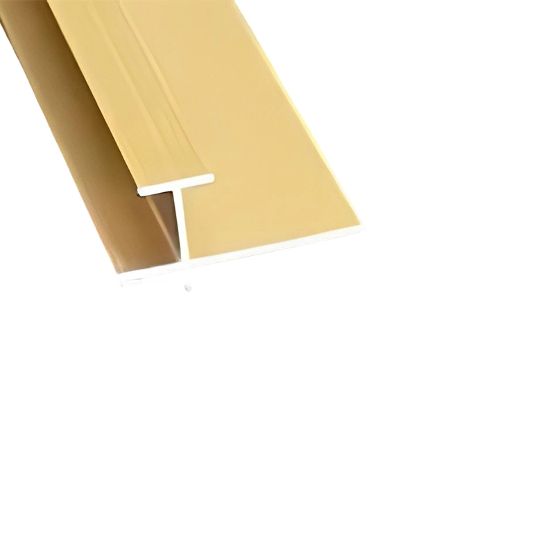 Bordure en aluminium X5 pour panneau de placage en bois de 5 mm, esthétique moderne