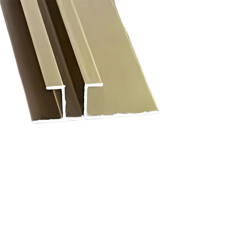 Profilés en aluminium X5 pour ingénierie de précision de panneau de placage en bois de 5 mm