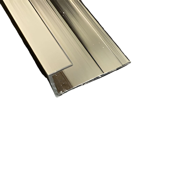 Panneaux en aluminium X5 pour panneau de placage en bois de 5 mm, conception de bord améliorée