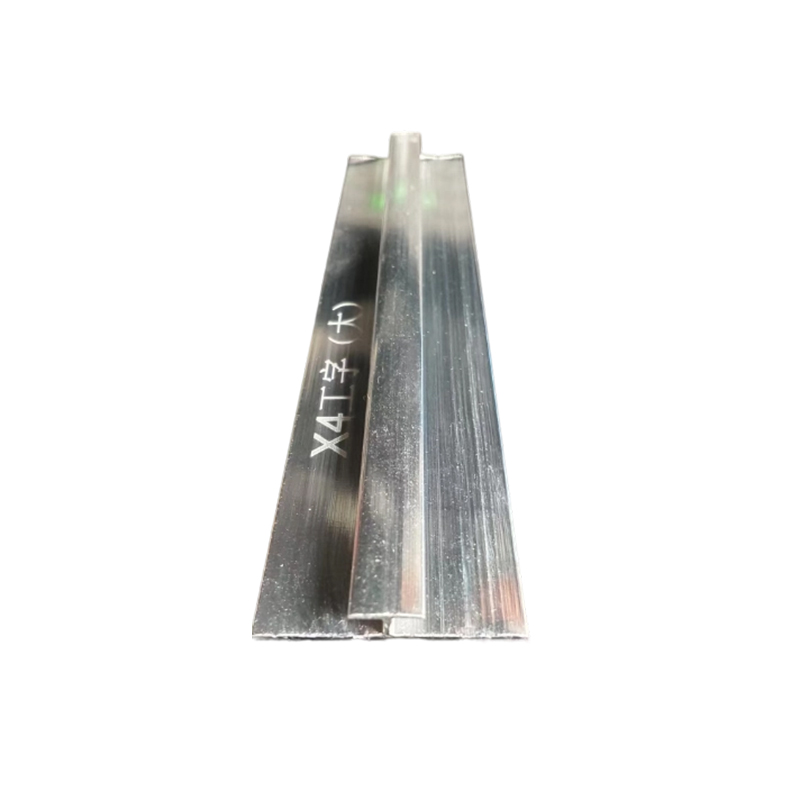 Lignes en aluminium X4 pour feuille de marbre UV de 4 mm, design élégant