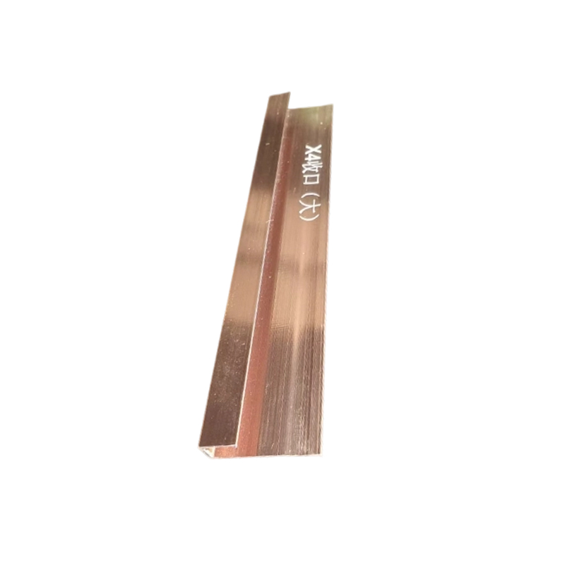 Bandes d'aluminium X4 pour feuille de marbre UV de 4 mm, durabilité améliorée