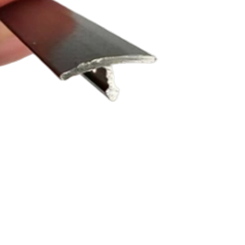 Profilés en aluminium X4 pour feuille de marbre UV de 4 mm, esthétique moderne