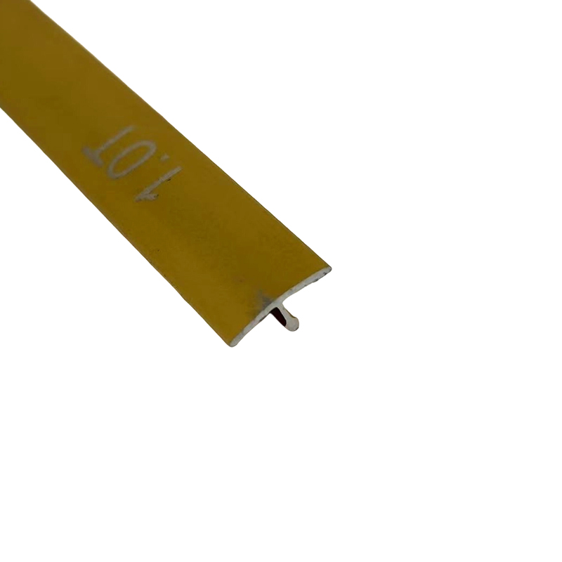 Bordure en aluminium X4 pour feuille de marbre UV de 4 mm, finition élégante