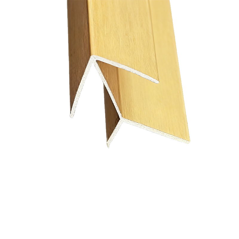 Lignes en aluminium X7 pour panneau de placage en bois de 7 mm, finition de bord premium