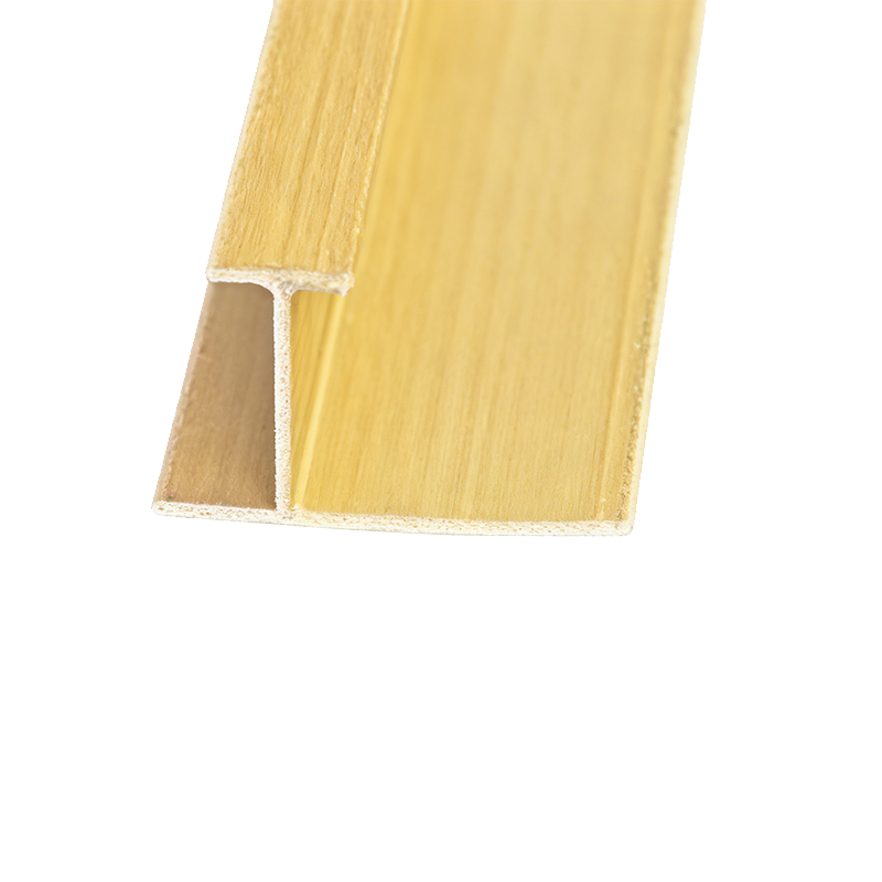Profilés en aluminium X8 pour panneau de placage en bois de 8 mm, construction durable