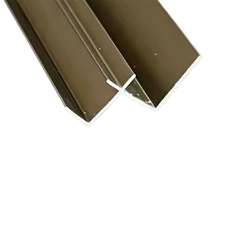Bordures en aluminium X8 pour panneau de placage en bois de 8 mm, finition de précision