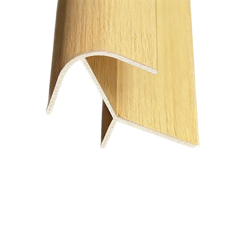 Profilés architecturaux en aluminium X9 pour revêtement mural en placage de bois de 9 mm