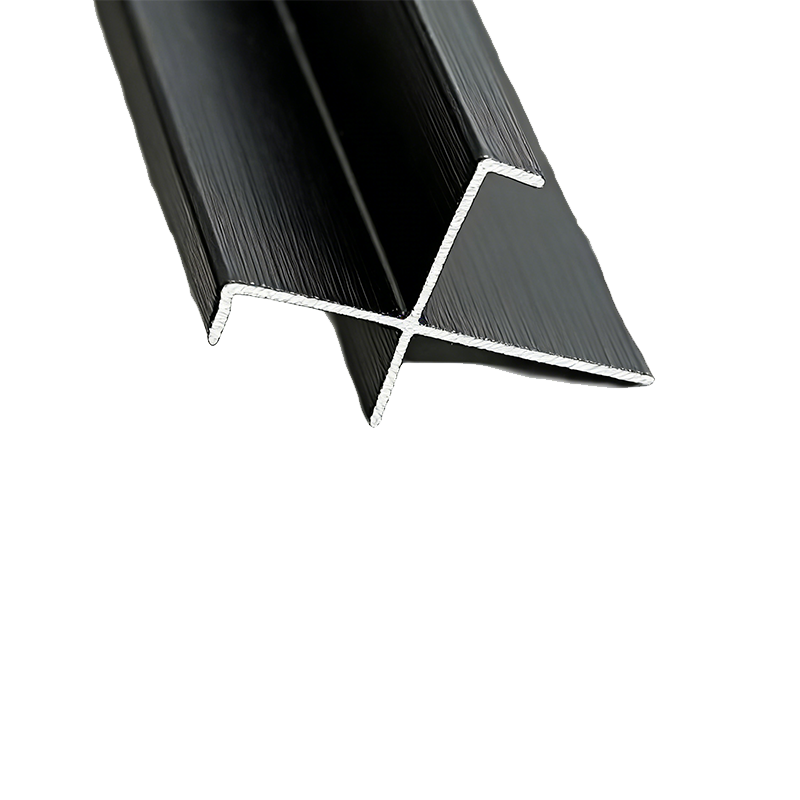 Lignes de menuiserie en aluminium X9 modernes pour un design intérieur en placage de bois de 9 mm