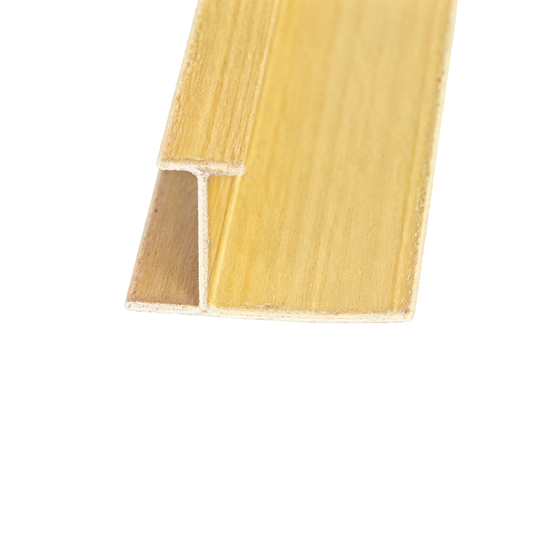 Bordure en aluminium X9 pour panneaux de placage en bois de 9 mm dans les espaces commerciaux