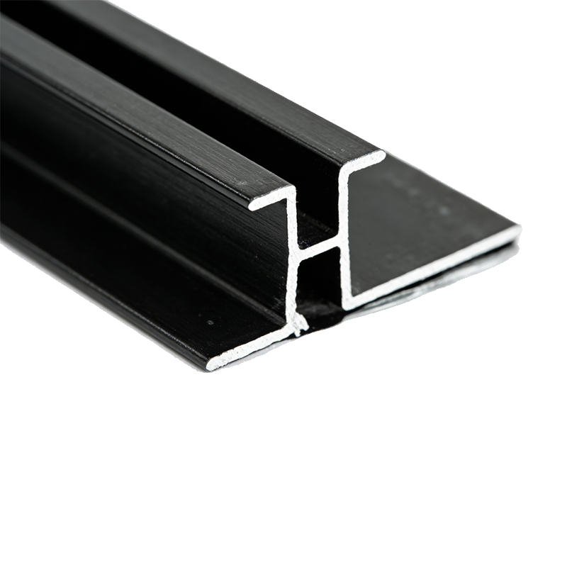 Lignes décoratives en aluminium de luxe X9 pour placages de meubles en bois de 9 mm