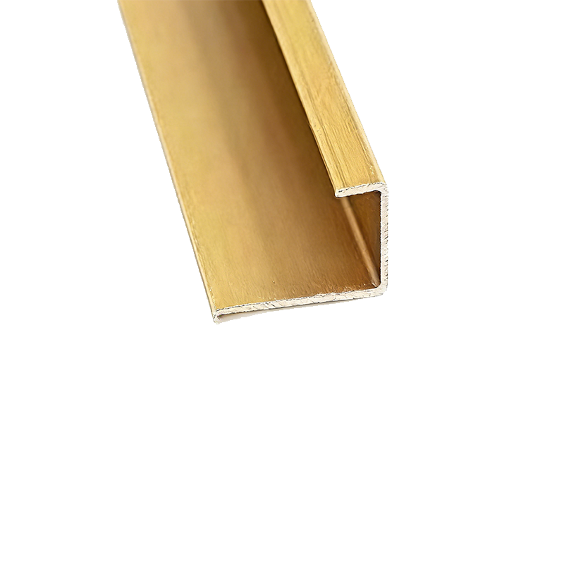 Bandes de transition en aluminium X9 pour panneau de placage en bois de 9 mm
