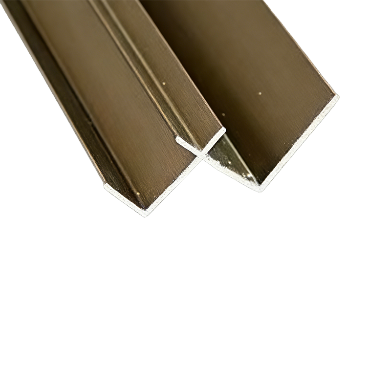Lignes d'accent en aluminium X9 pour la décoration de la maison en placage de bois de 9 mm