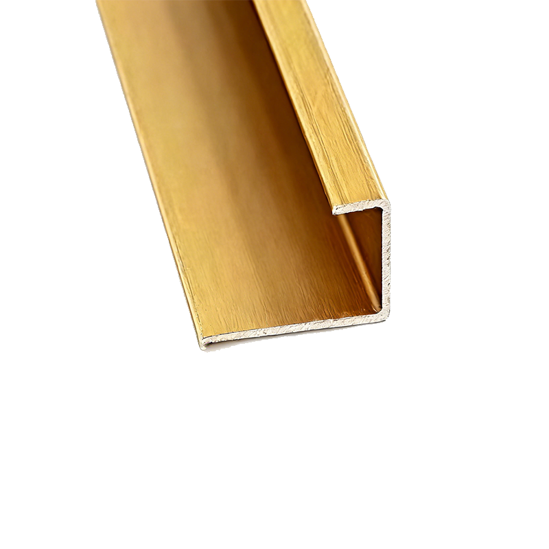 Bordure en aluminium X8 pour panneau de placage en bois de 8 mm, résistance supérieure