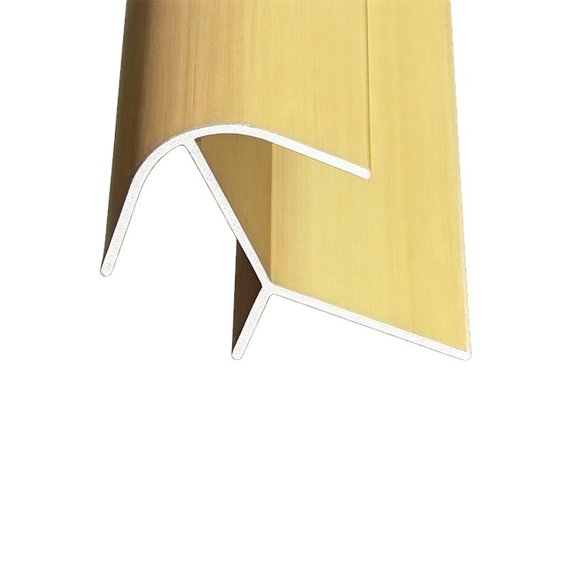 Lignes en aluminium X8 pour panneau de placage en bois de 8 mm, bord de haute précision